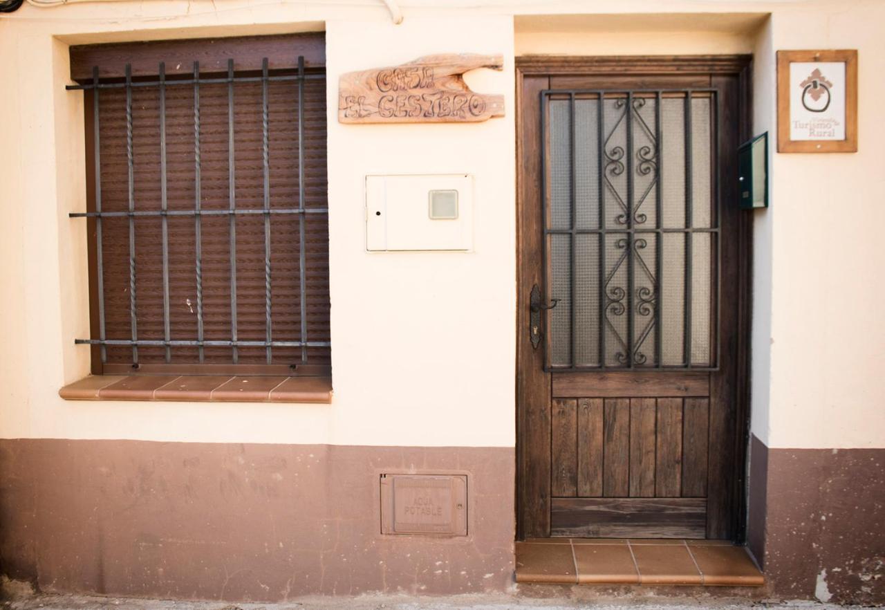 Casa Rural El Cestero Castellote Exterior photo